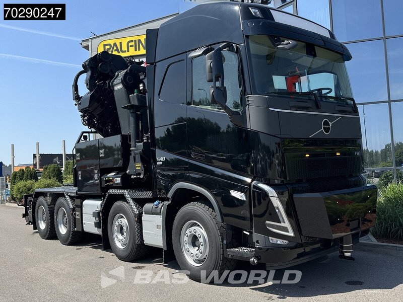 Volvo FH 540 FH 8X4 NEW! Palfinger PK1050 TEC G Crane Kran + JIB Winch Dynamic Steering Navi - Kamion me karroceri të hapur, Kamion me vinç: foto 3 Volvo FH 540 FH 8X4 NEW! Palfinger PK1050 TEC G Crane Kran + JIB Winch Dynamic Steering Navi - Kamion me karroceri të hapur, Kamion me vinç: foto 3