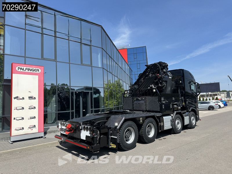 Volvo FH 540 FH 8X4 NEW! Palfinger PK1050 TEC G Crane Kran + JIB Winch Dynamic Steering Navi - Kamion me karroceri të hapur, Kamion me vinç: foto 5 Volvo FH 540 FH 8X4 NEW! Palfinger PK1050 TEC G Crane Kran + JIB Winch Dynamic Steering Navi - Kamion me karroceri të hapur, Kamion me vinç: foto 5