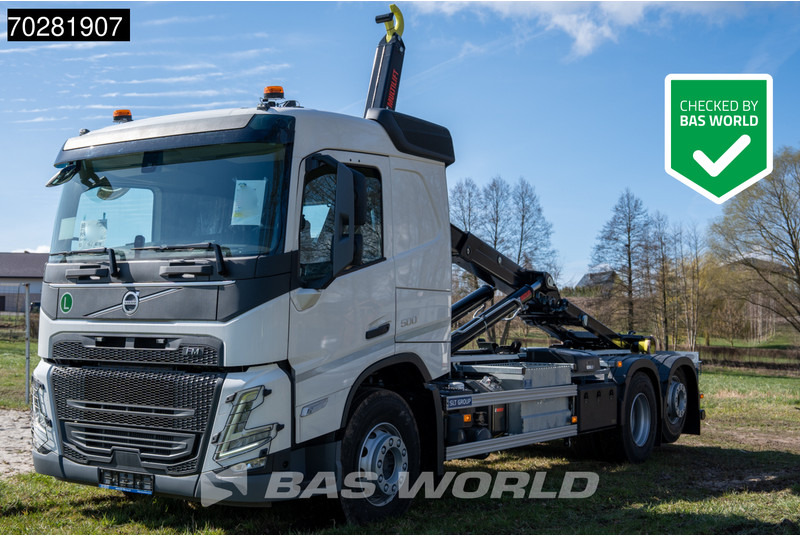 Volvo FM 500 6X2 21 Tonnes Hiab VLT21s59 Liftachse Euro 6 - Kamion vetëngarkues: foto 1 Volvo FM 500 6X2 21 Tonnes Hiab VLT21s59 Liftachse Euro 6 - Kamion vetëngarkues: foto 1