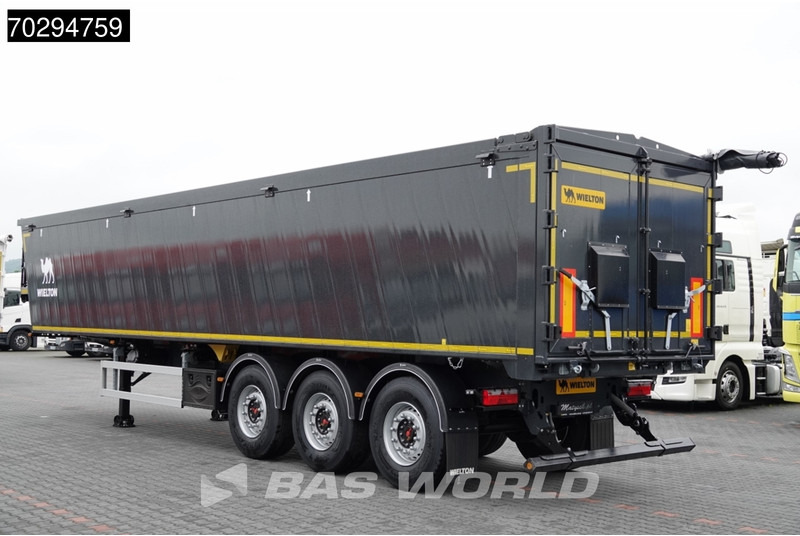 Wielton NW-3 Lift-Axle 49m3 - Gjysmë rimorkio vetëshkarkuese: foto 2 Wielton NW-3 Lift-Axle 49m3 - Gjysmë rimorkio vetëshkarkuese: foto 2