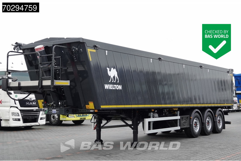 Wielton NW-3 Lift-Axle 49m3 - Gjysmë rimorkio vetëshkarkuese: foto 1 Wielton NW-3 Lift-Axle 49m3 - Gjysmë rimorkio vetëshkarkuese: foto 1