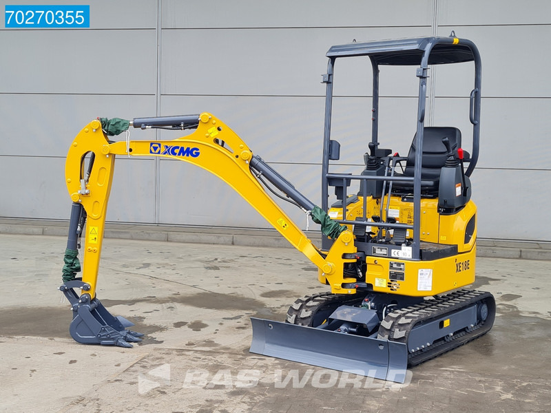 XCMG XE18 E 2 AÑOS GARANTÍA FÁBRICA - SITUADA EN GRANADA - Miniekskavator: foto 3 XCMG XE18 E 2 AÑOS GARANTÍA FÁBRICA - SITUADA EN GRANADA - Miniekskavator: foto 3
