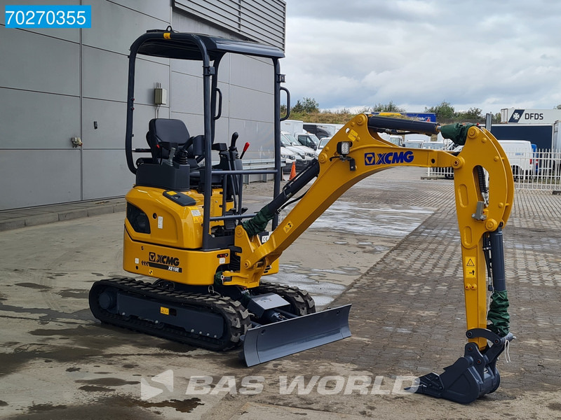 XCMG XE18 E 2 AÑOS GARANTÍA FÁBRICA - SITUADA EN GRANADA - Miniekskavator: foto 5 XCMG XE18 E 2 AÑOS GARANTÍA FÁBRICA - SITUADA EN GRANADA - Miniekskavator: foto 5