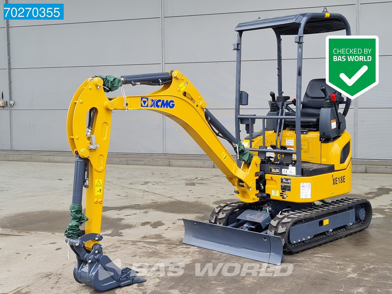 XCMG XE18 E 2 AÑOS GARANTÍA FÁBRICA - SITUADA EN GRANADA - Miniekskavator: foto 1 XCMG XE18 E 2 AÑOS GARANTÍA FÁBRICA - SITUADA EN GRANADA - Miniekskavator: foto 1