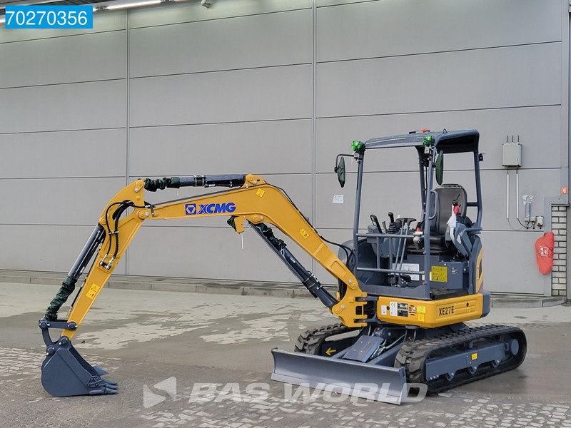 XCMG XE27 E 2 AÑOS GARANTÍA FÁBRICA - SITUADA EN GRANADA - Miniekskavator: foto 3 XCMG XE27 E 2 AÑOS GARANTÍA FÁBRICA - SITUADA EN GRANADA - Miniekskavator: foto 3