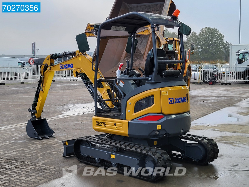 XCMG XE27 E 2 AÑOS GARANTÍA FÁBRICA - SITUADA EN GRANADA - Miniekskavator: foto 5 XCMG XE27 E 2 AÑOS GARANTÍA FÁBRICA - SITUADA EN GRANADA - Miniekskavator: foto 5