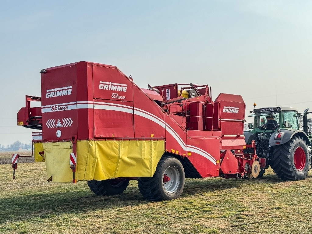 Makinë për nxjerrjen e patateve Grimme SE 150-60 XXL: foto 8 Makinë për nxjerrjen e patateve Grimme SE 150-60 XXL: foto 8