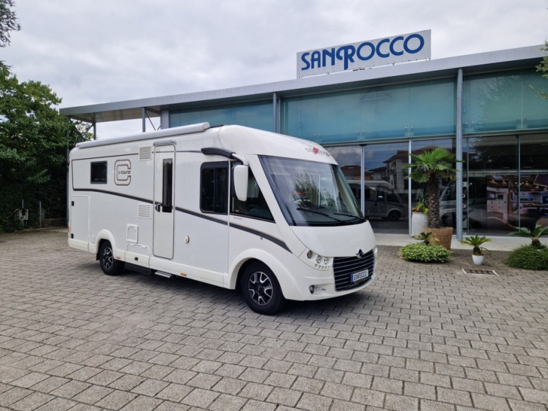 Carthago C-Tourer I 144 QB - Kamper i integruar: foto 1 Carthago C-Tourer I 144 QB - Kamper i integruar: foto 1