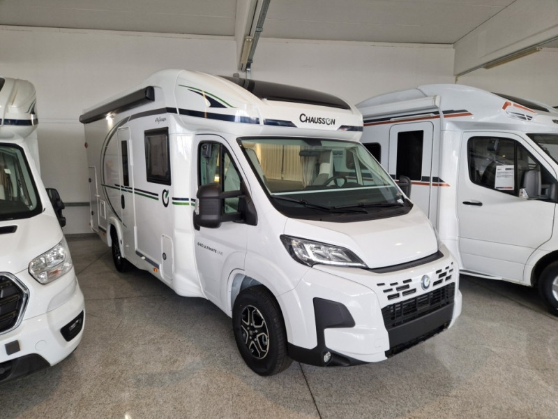 Chausson 640 Ultimate Line - Kamper gjysmë i integruar: foto 1 Chausson 640 Ultimate Line - Kamper gjysmë i integruar: foto 1