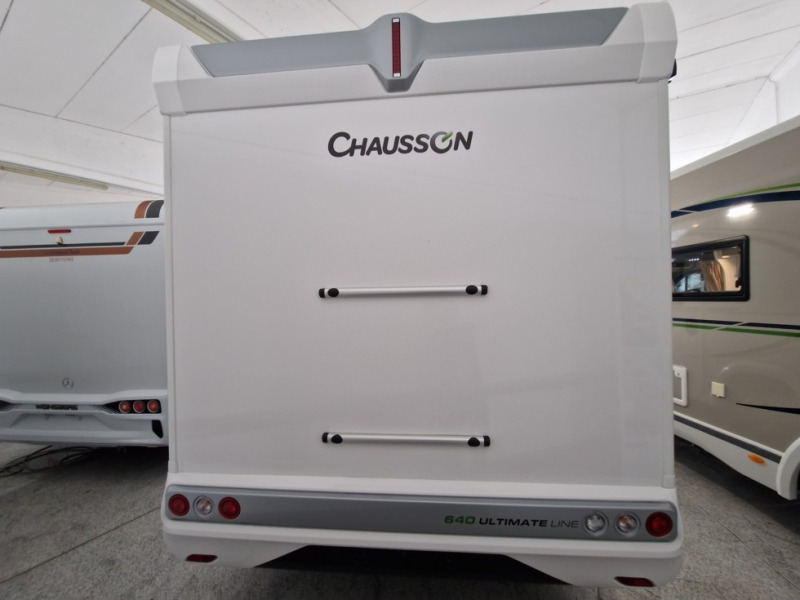 Chausson 640 Ultimate Line - Kamper gjysmë i integruar: foto 3 Chausson 640 Ultimate Line - Kamper gjysmë i integruar: foto 3