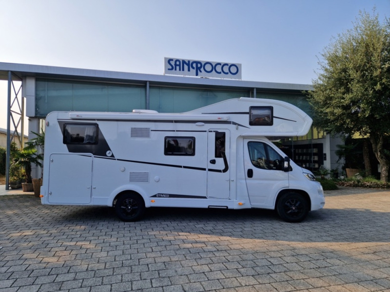 Etrusco A 7300 DB - Kamper alcove: foto 2 Etrusco A 7300 DB - Kamper alcove: foto 2