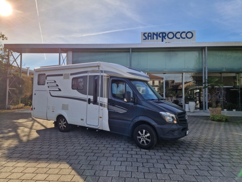 Hymer MLT 580 - Kamper gjysmë i integruar: foto 1 Hymer MLT 580 - Kamper gjysmë i integruar: foto 1
