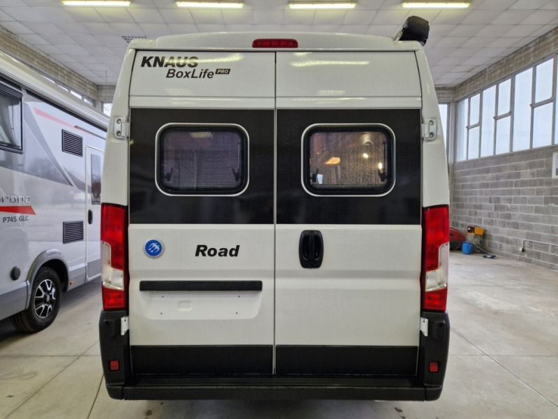 Knaus Boxlife Pro 540 Road - Furgon kampingu: foto 3 Knaus Boxlife Pro 540 Road - Furgon kampingu: foto 3