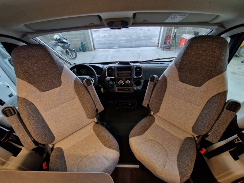 Knaus Boxlife Pro 540 Road - Furgon kampingu: foto 5 Knaus Boxlife Pro 540 Road - Furgon kampingu: foto 5