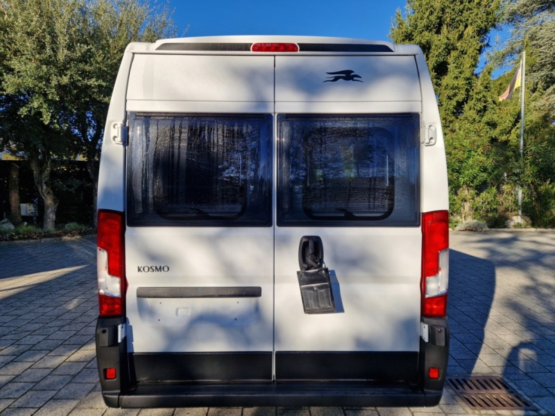 Laika Kosmo 50 Camper Van - Furgon kampingu: foto 5 Laika Kosmo 50 Camper Van - Furgon kampingu: foto 5