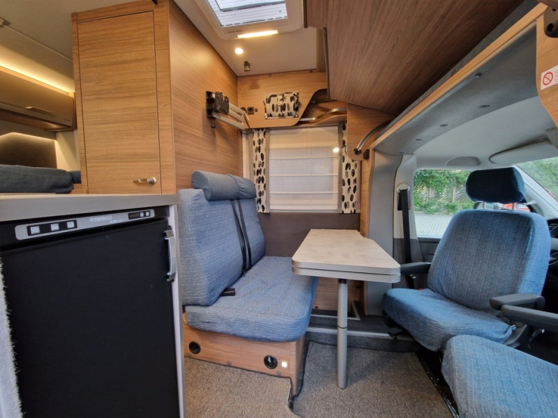 Knaus Tourer Van 500 MQ - Makineritë e tjera: foto 4 Knaus Tourer Van 500 MQ - Makineritë e tjera: foto 4