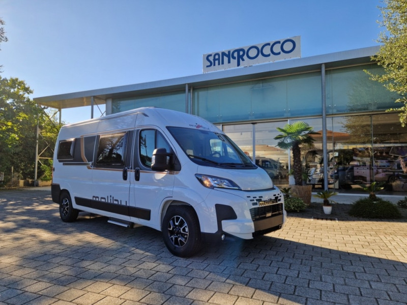 Malibu Van Comfort 600 DB - Furgon kampingu: foto 1 Malibu Van Comfort 600 DB - Furgon kampingu: foto 1