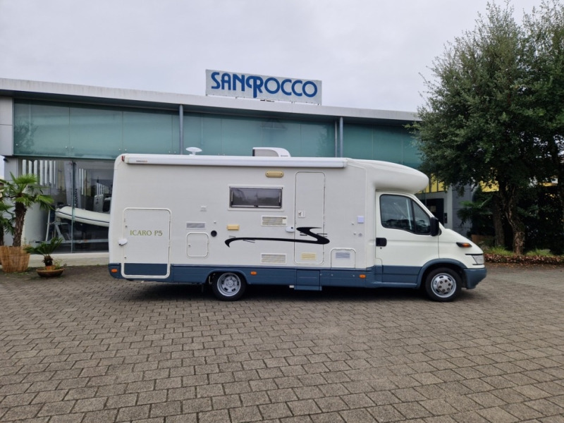 Mobilvetta Icaro P 5 - Kamper gjysmë i integruar: foto 2 Mobilvetta Icaro P 5 - Kamper gjysmë i integruar: foto 2