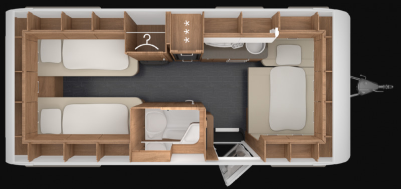 Rulot i ri Tabbert Da Vinci 495 HE 2,3: foto 11