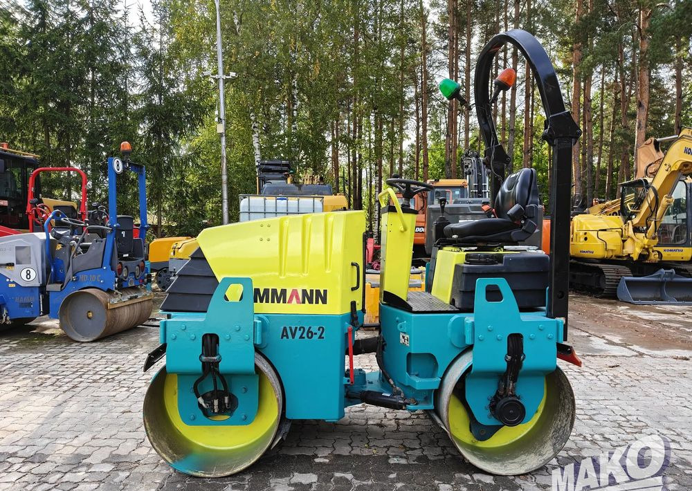 Ammann AV26-2 - Rul: foto 2 Ammann AV26-2 - Rul: foto 2