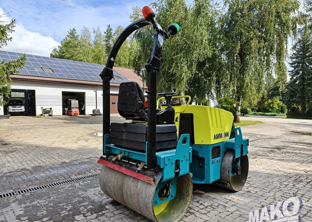 Ammann AV26-2 - Rul: foto 5 Ammann AV26-2 - Rul: foto 5