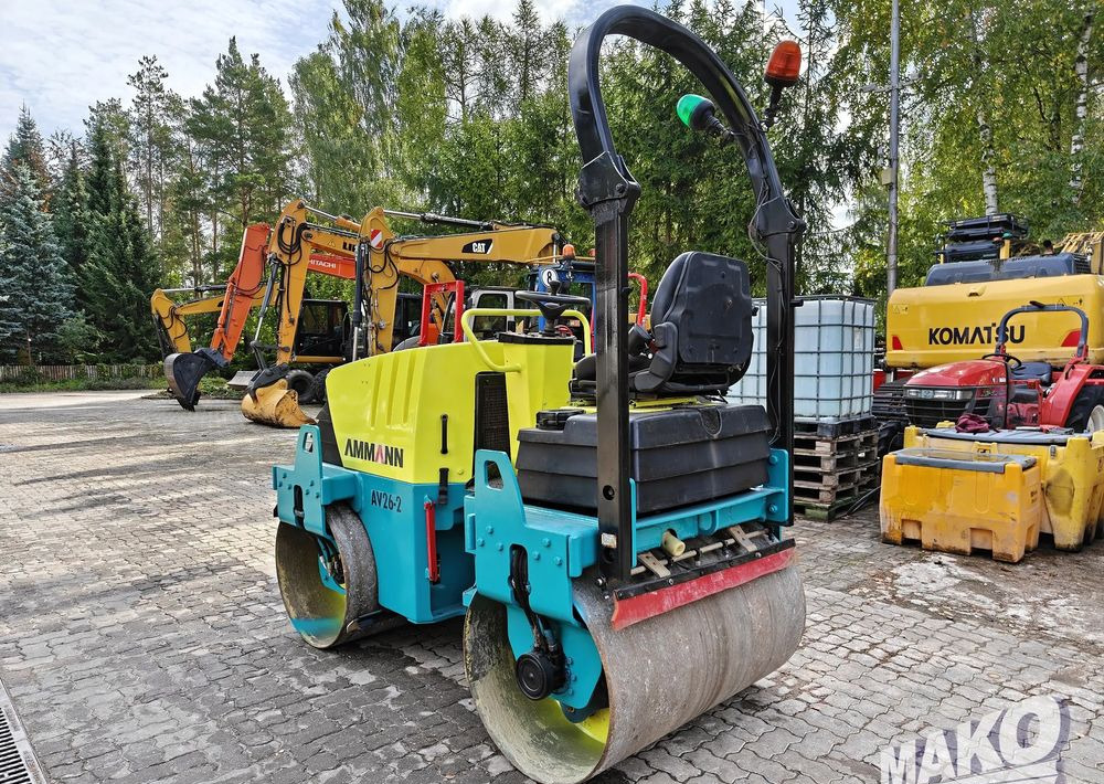 Ammann AV26-2 - Rul: foto 3 Ammann AV26-2 - Rul: foto 3