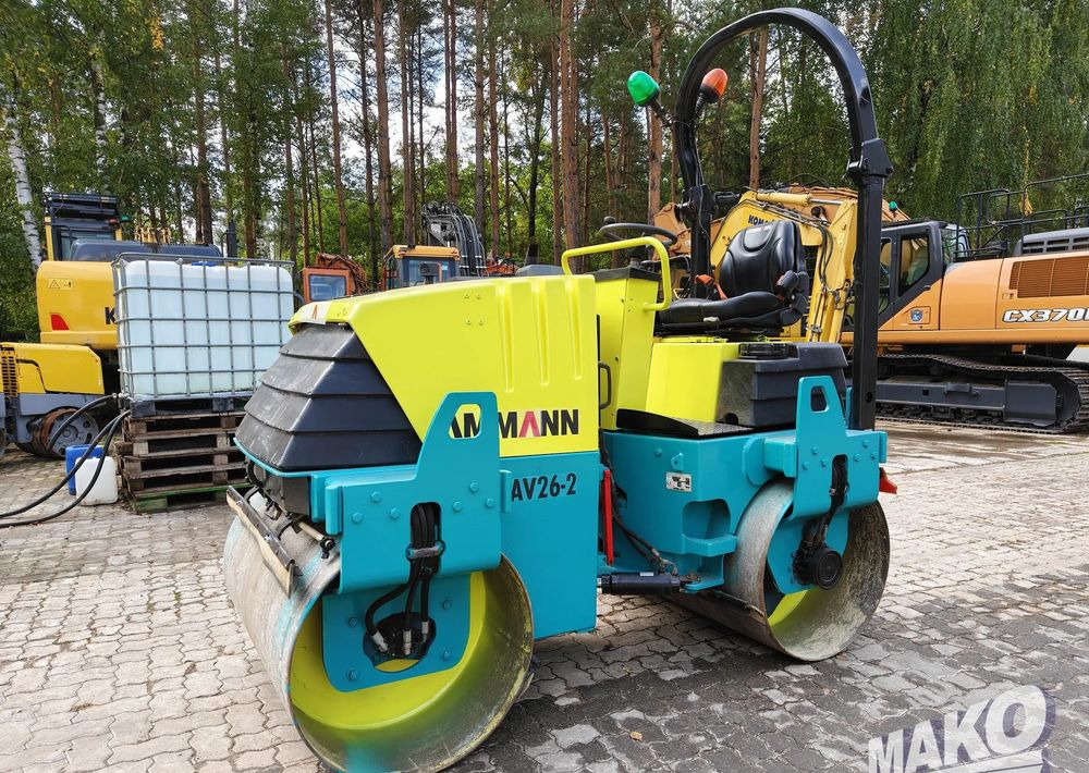 Ammann AV26-2 - Rul: foto 1 Ammann AV26-2 - Rul: foto 1