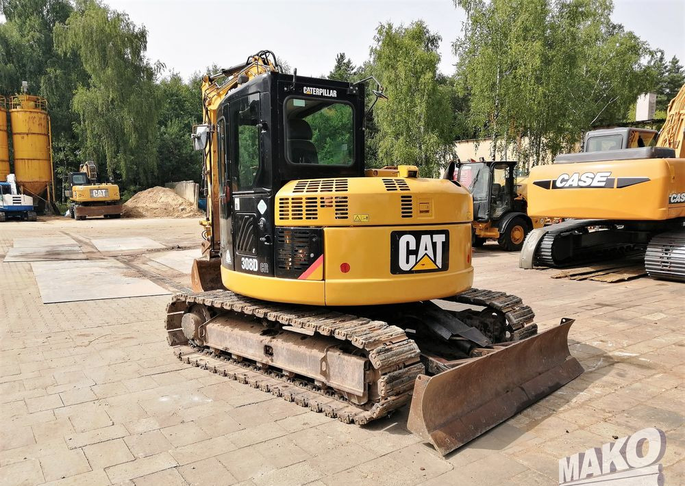 Caterpillar 308 D CR - Ekskavator me zinxhirë: foto 3 Caterpillar 308 D CR - Ekskavator me zinxhirë: foto 3