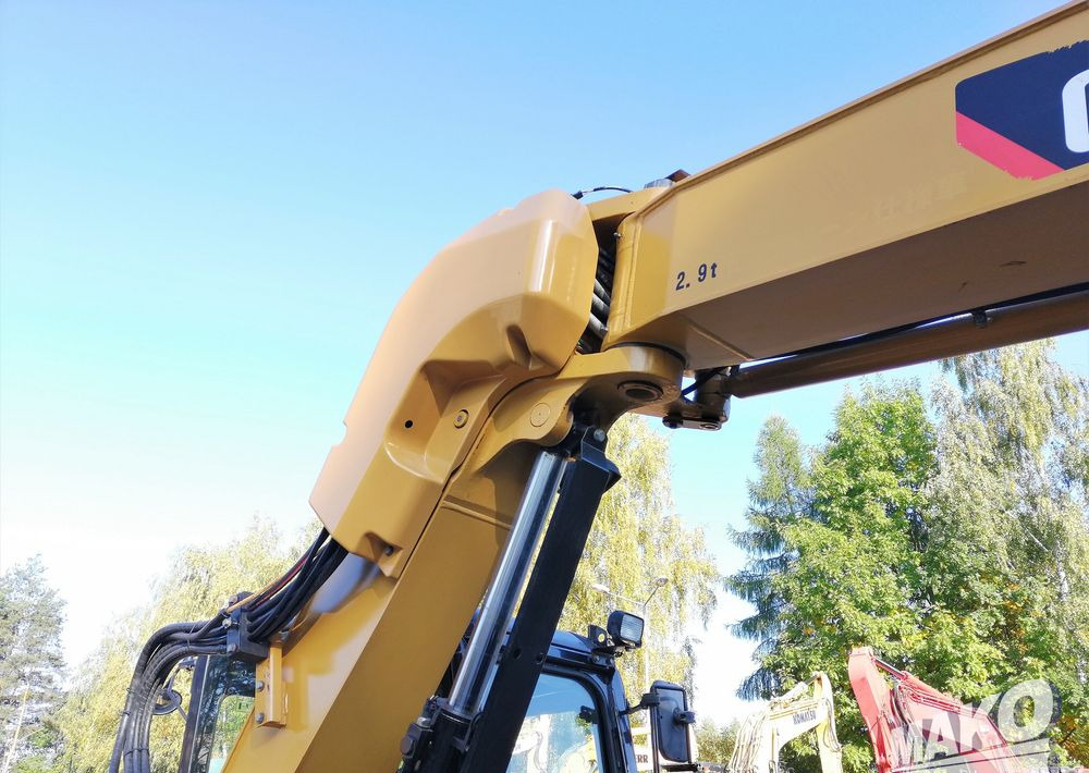 Lizingu i Caterpillar 308 E SR Caterpillar 308 E SR: foto 9 Lizingu i Caterpillar 308 E SR Caterpillar 308 E SR: foto 9