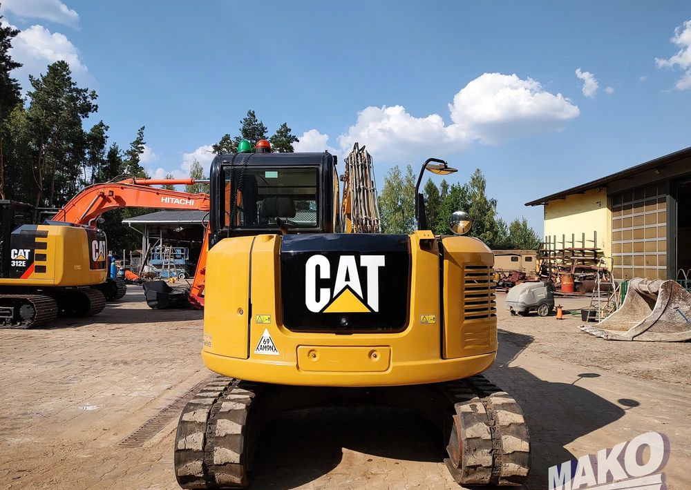 Caterpillar 308 E2CR - Ekskavator me zinxhirë: foto 3 Caterpillar 308 E2CR - Ekskavator me zinxhirë: foto 3