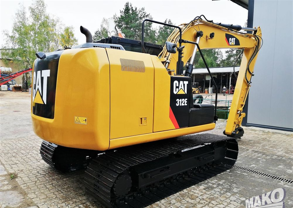Caterpillar 312E - Ekskavator me zinxhirë: foto 5 Caterpillar 312E - Ekskavator me zinxhirë: foto 5