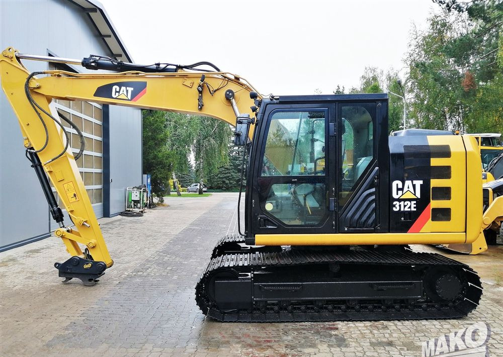 Caterpillar 312E - Ekskavator me zinxhirë: foto 2 Caterpillar 312E - Ekskavator me zinxhirë: foto 2