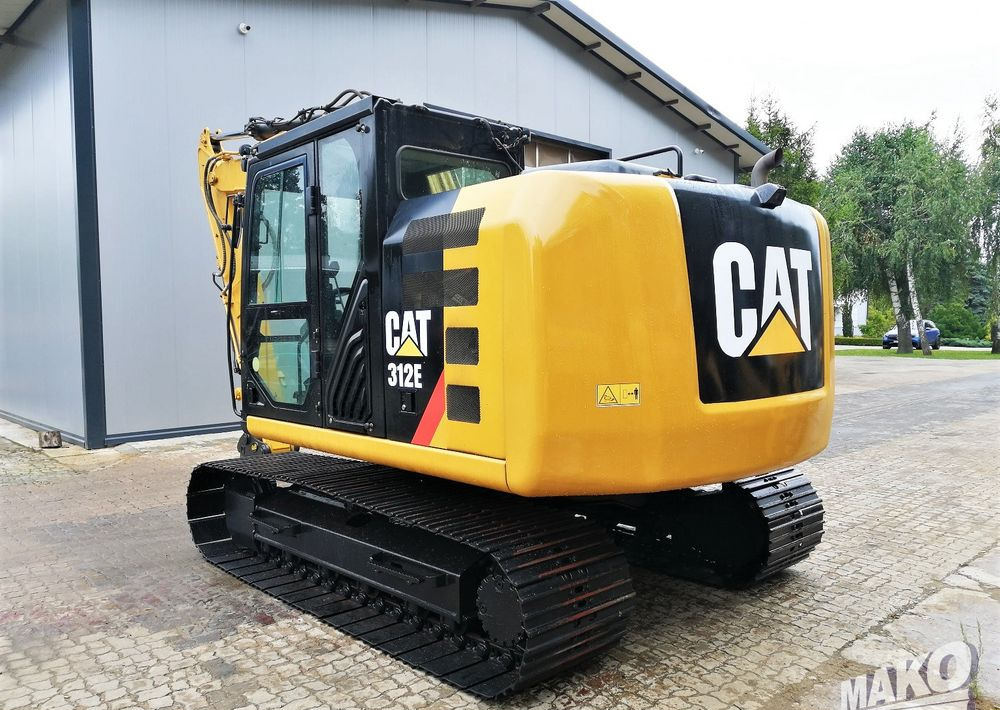 Caterpillar 312E - Ekskavator me zinxhirë: foto 3 Caterpillar 312E - Ekskavator me zinxhirë: foto 3