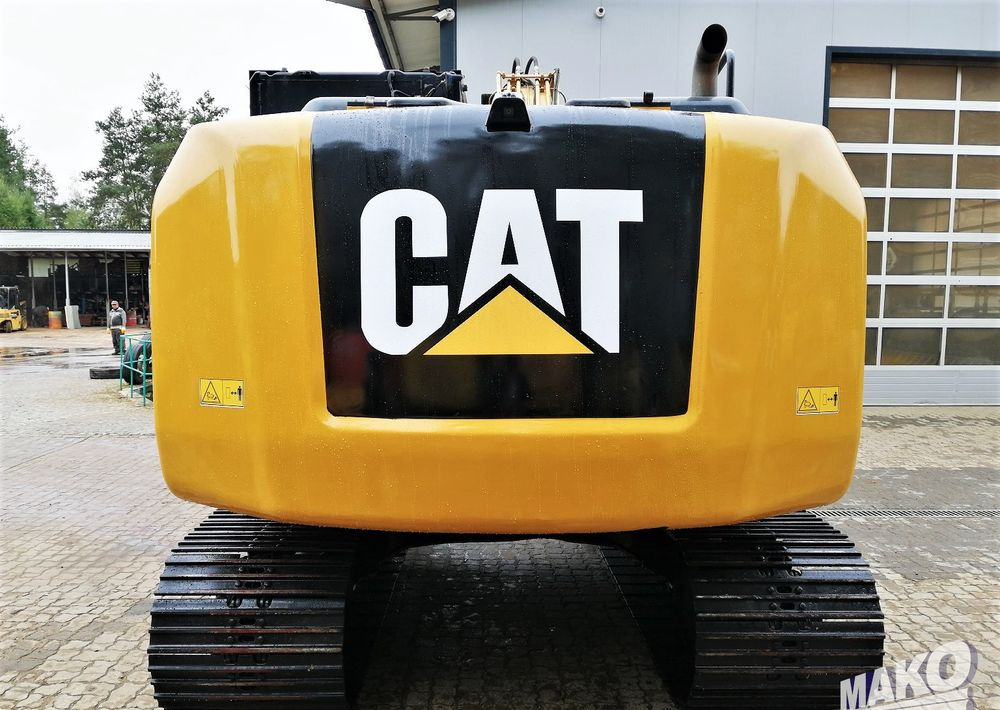 Caterpillar 312E - Ekskavator me zinxhirë: foto 4 Caterpillar 312E - Ekskavator me zinxhirë: foto 4