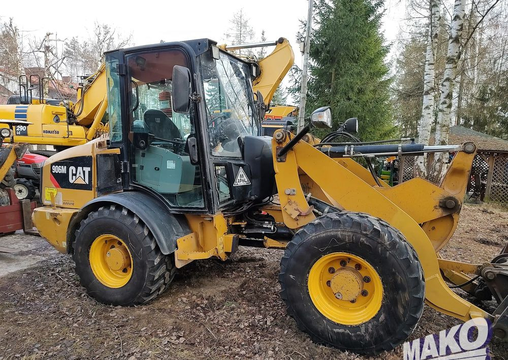 Caterpillar 906M - Fadrom me goma: foto 2 Caterpillar 906M - Fadrom me goma: foto 2