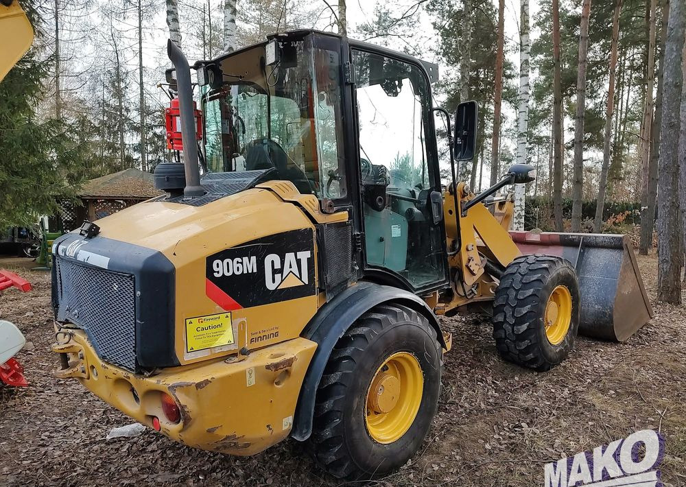 Caterpillar 906M - Fadrom me goma: foto 1 Caterpillar 906M - Fadrom me goma: foto 1