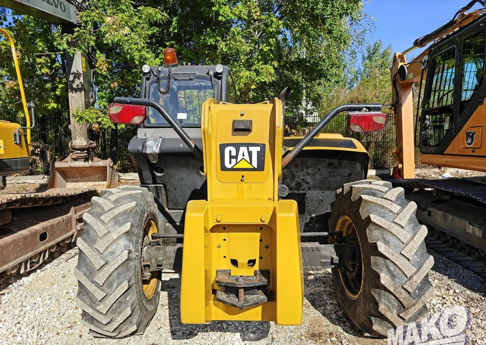 Caterpillar TH407 - Ekskavator teleskopik: foto 4 Caterpillar TH407 - Ekskavator teleskopik: foto 4