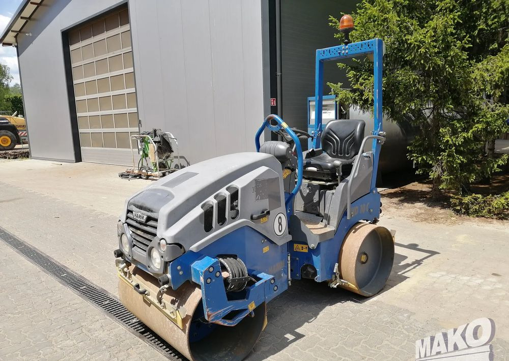 Hamm HD 10C VV - Rul: foto 1 Hamm HD 10C VV - Rul: foto 1