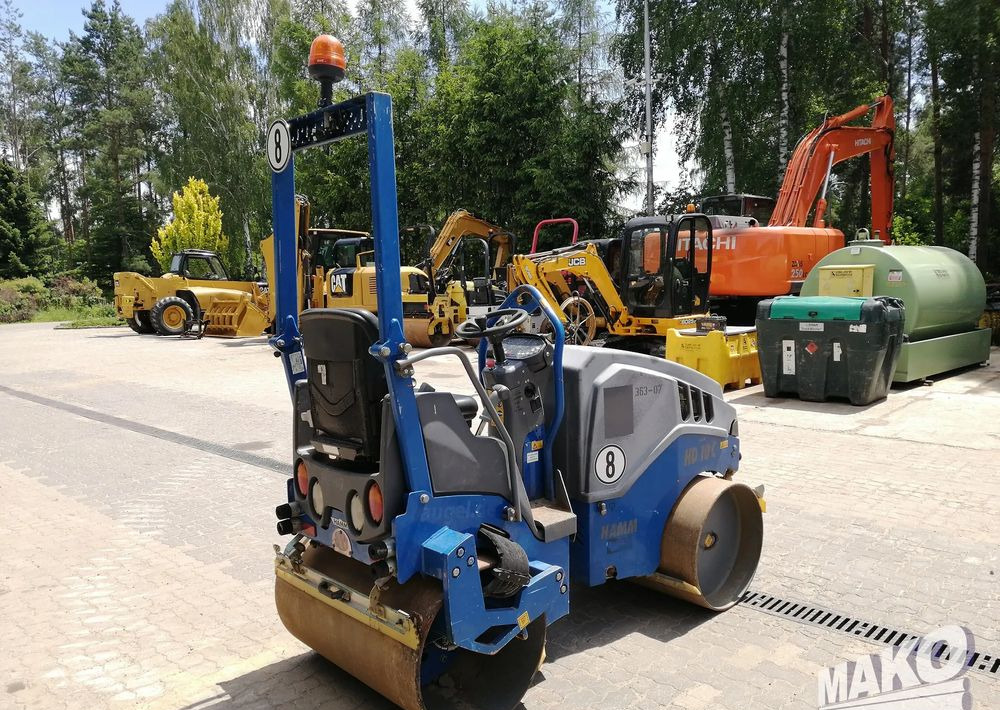 Hamm HD 10C VV - Rul: foto 4 Hamm HD 10C VV - Rul: foto 4