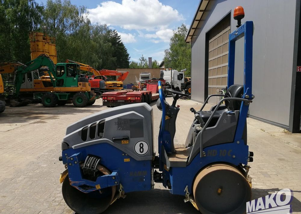 Hamm HD 10C VV - Rul: foto 2 Hamm HD 10C VV - Rul: foto 2