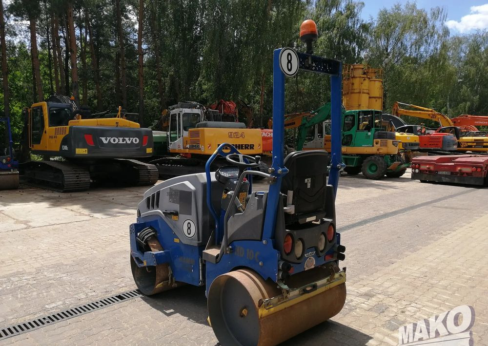 Hamm HD 10C VV - Rul: foto 3 Hamm HD 10C VV - Rul: foto 3