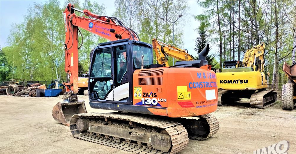 Hitachi ZX130 LCN-6 - Ekskavator me zinxhirë: foto 2 Hitachi ZX130 LCN-6 - Ekskavator me zinxhirë: foto 2