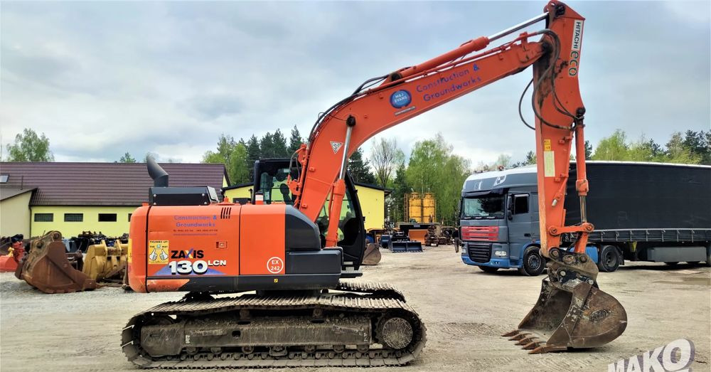 Hitachi ZX130 LCN-6 - Ekskavator me zinxhirë: foto 5 Hitachi ZX130 LCN-6 - Ekskavator me zinxhirë: foto 5