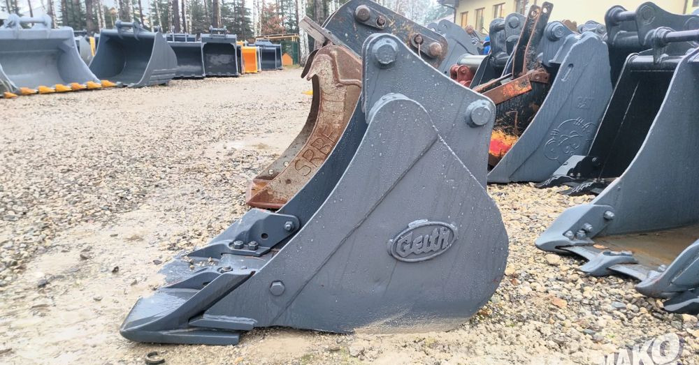 Łyżka Geith 45cm do koparki Miller fi 45 - Kokë për Makineri ndërtimi: foto 2 Łyżka Geith 45cm do koparki Miller fi 45 - Kokë për Makineri ndërtimi: foto 2