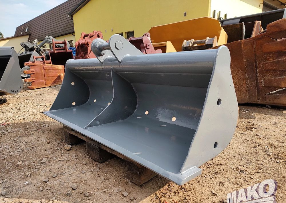 Łyżka skarpowa 150cm Miller fi 45 - Kokë për Makineri ndërtimi: foto 1 Łyżka skarpowa 150cm Miller fi 45 - Kokë për Makineri ndërtimi: foto 1