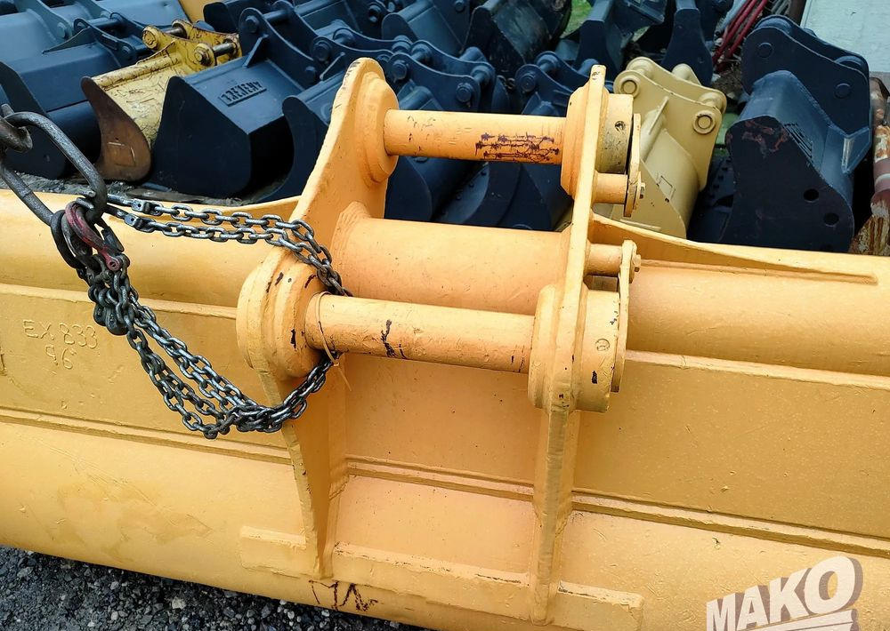 Łyżka skarpowa CAT 240cm Miller fi 90 - Kokë për Makineri ndërtimi: foto 3 Łyżka skarpowa CAT 240cm Miller fi 90 - Kokë për Makineri ndërtimi: foto 3