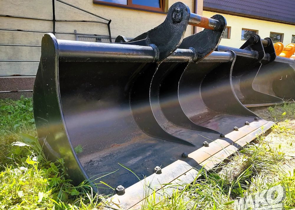 Łyżka skarpowa Miller 210cm fi 80 - Kokë për Makineri ndërtimi: foto 1 Łyżka skarpowa Miller 210cm fi 80 - Kokë për Makineri ndërtimi: foto 1