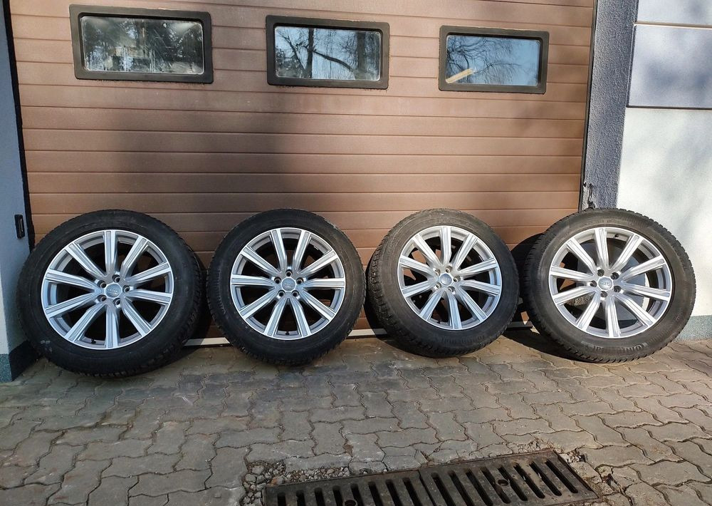 Koła felgi aluminiowe Audi Q8 SQ8 z oponami zimowymi Continental WinterContact TS850P 265/50 R20 H XL - Rrota për Veturë: foto 1 Koła felgi aluminiowe Audi Q8 SQ8 z oponami zimowymi Continental WinterContact TS850P 265/50 R20 H XL - Rrota për Veturë: foto 1