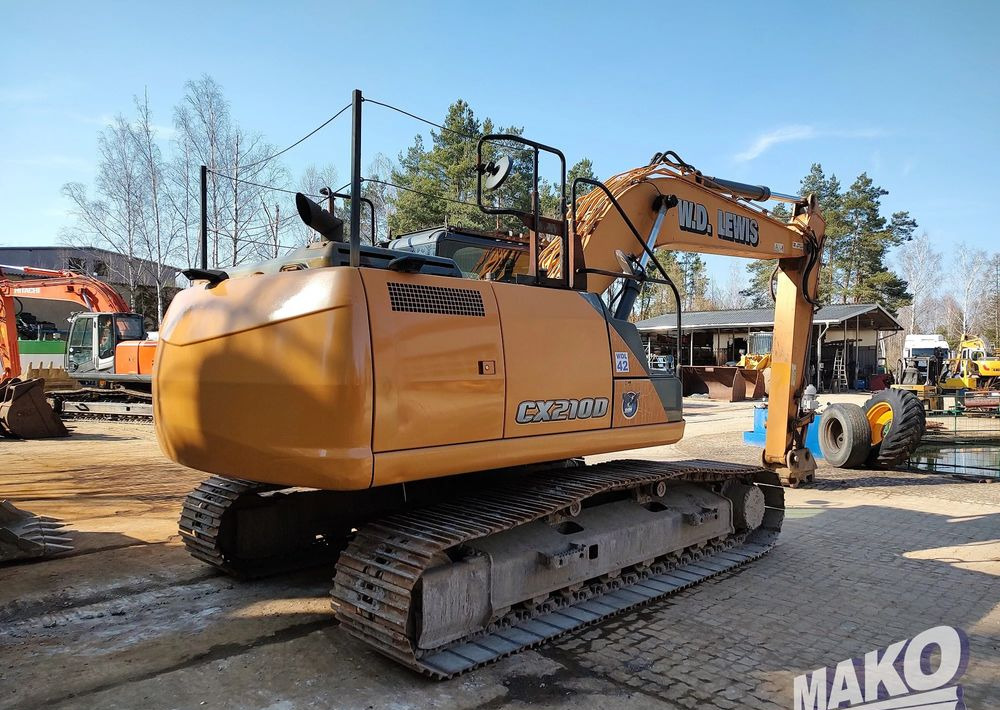 Komatsu CX 210 D - Ekskavator me zinxhirë: foto 4 Komatsu CX 210 D - Ekskavator me zinxhirë: foto 4