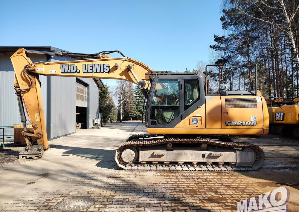 Komatsu CX 210 D - Ekskavator me zinxhirë: foto 1 Komatsu CX 210 D - Ekskavator me zinxhirë: foto 1